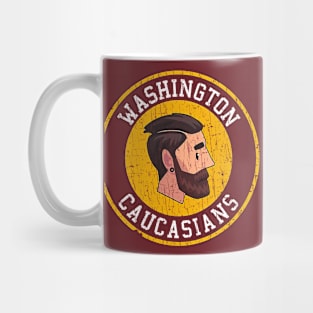 Caucasian beard Mug